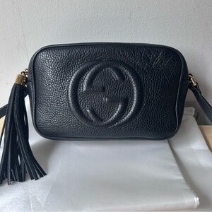 Gucci Bag Soho Mini Black
